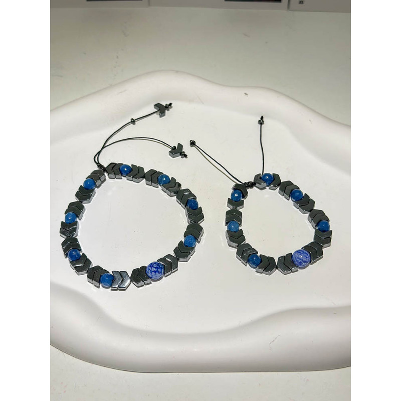 Βραχιόλι μακραμέ ανδρικό ΚΩΔ ale_dad_0007