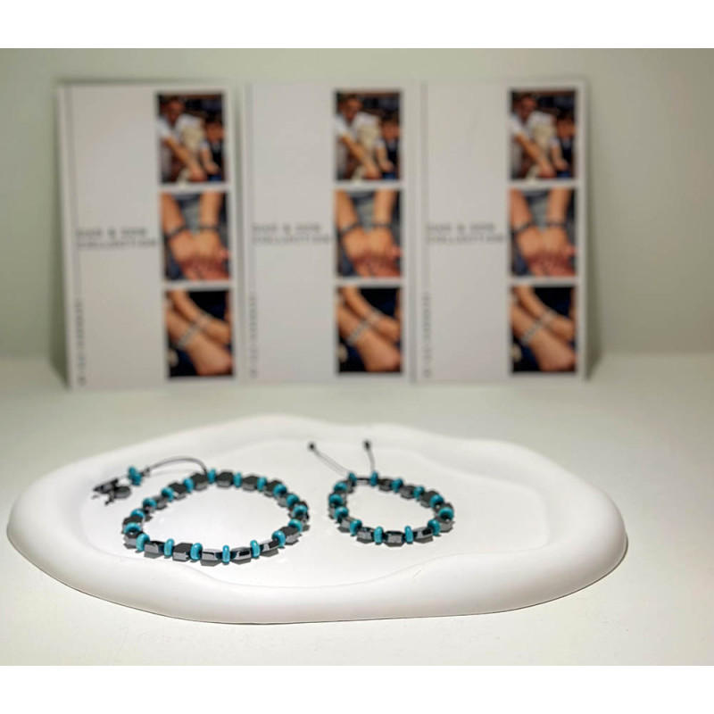 Βραχιόλι μακραμέ ανδρικό ΚΩΔ ale_dad_0008