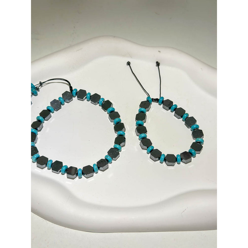 Βραχιόλι μακραμέ ανδρικό ΚΩΔ ale_dad_0008