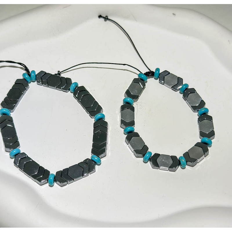 Βραχιόλι μακραμέ ανδρικό ΚΩΔ ale_dad_0009