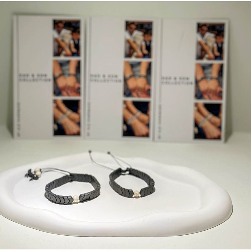 Βραχιόλι μακραμέ ανδρικό ΚΩΔ ale_dad_00010