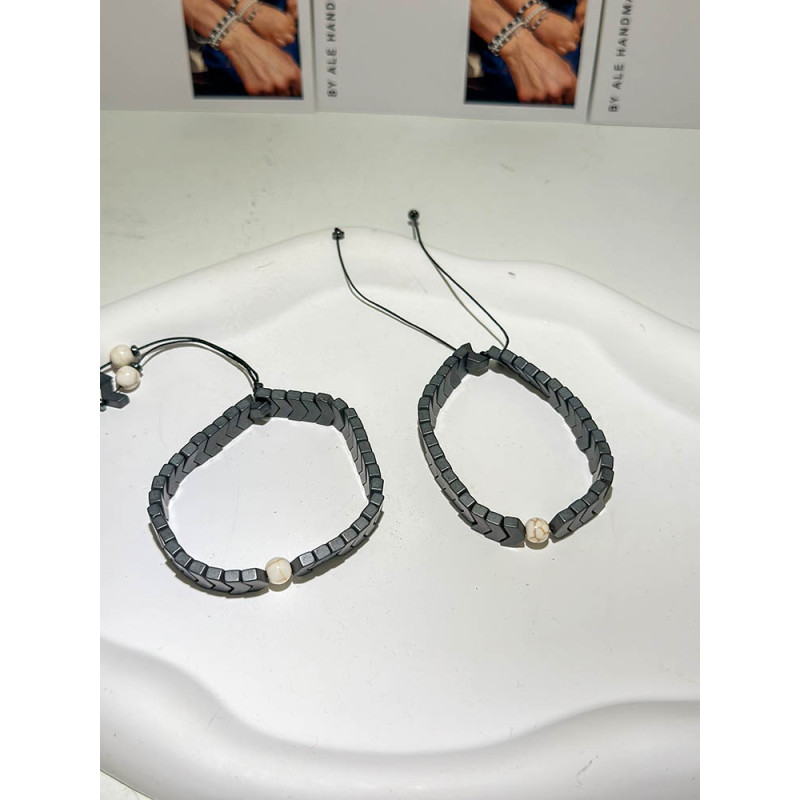 Βραχιόλι μακραμέ ανδρικό ΚΩΔ ale_dad_00010