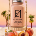  body butters peach passion