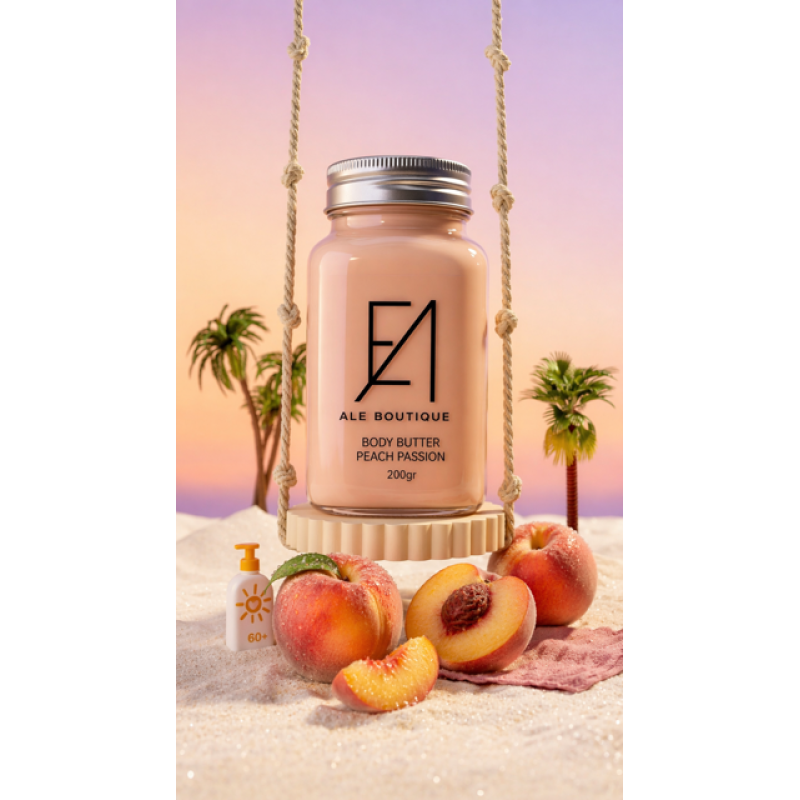  body butters peach passion