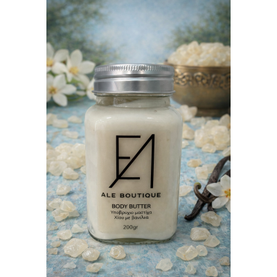 body butters Mastixa vanilia