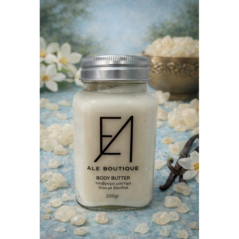 body butters Mastixa vanilia