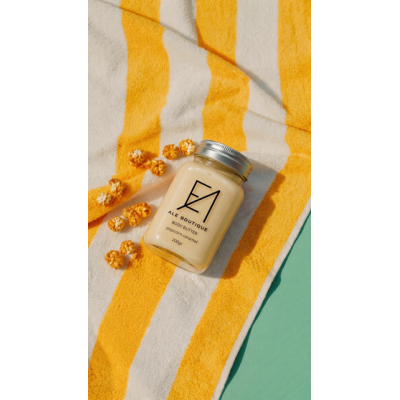 body butters Popcorn caramel