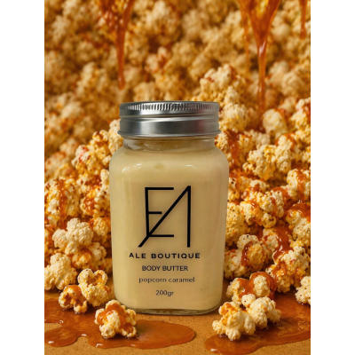 body butters Popcorn caramel