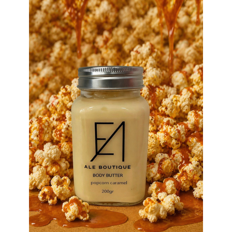 body butters Popcorn caramel