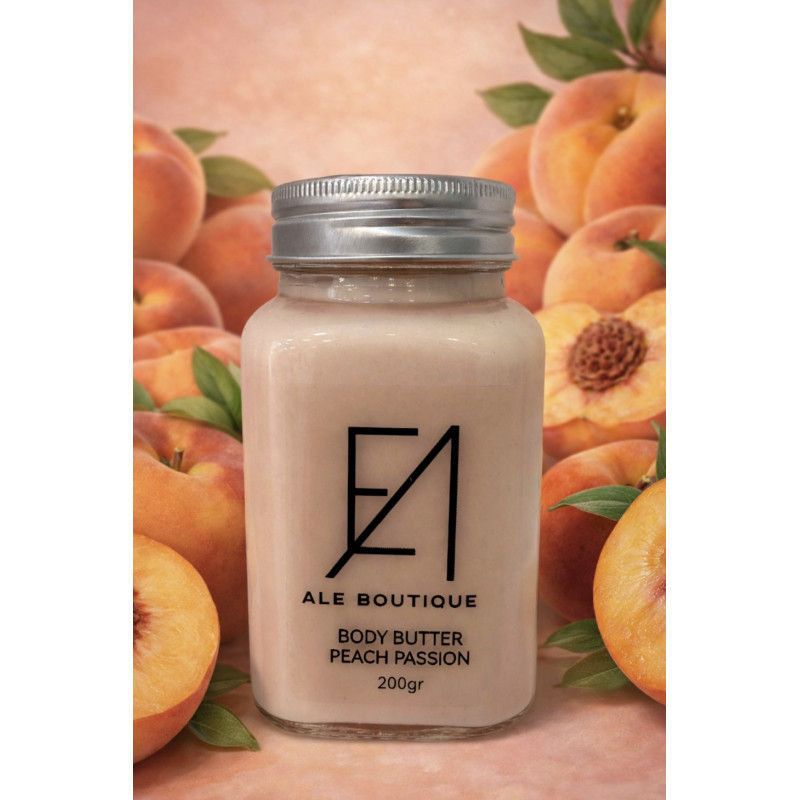  body butters peach passion
