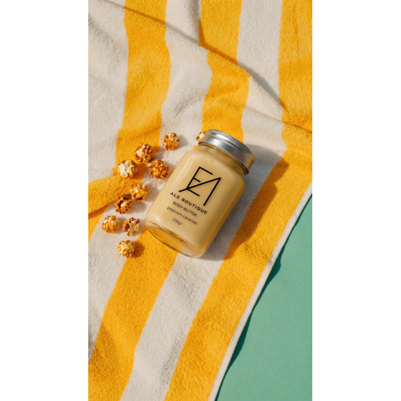 body butters Popcorn caramel