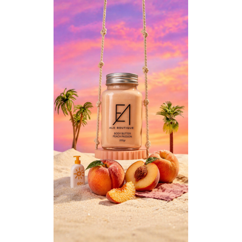  body butters peach passion