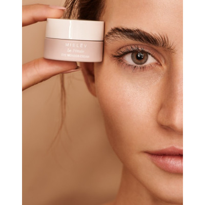 Ενυδατική - αντιγηραντική - θαυματουργή κρέμα ματιών Le pétale 15ML