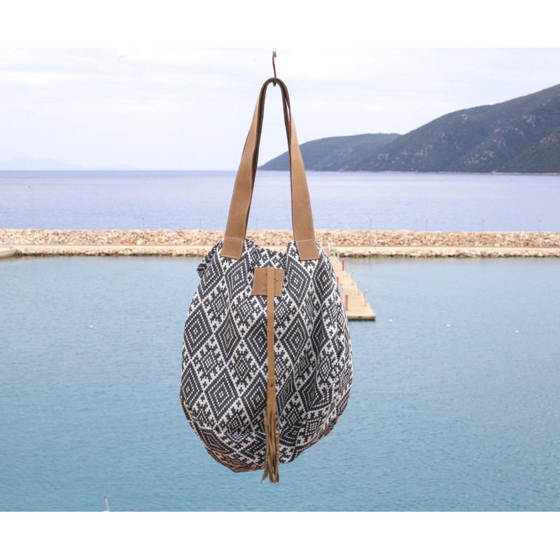 Aire light grey bag A0003