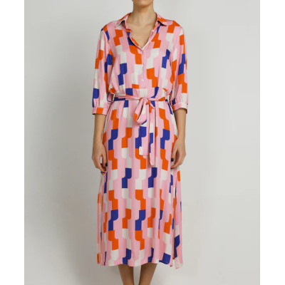 DIDO" belt dress DIDO" belt dress